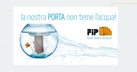 Porte in legno resistenti all’acqua, il rimedio efficace contro le infiltrazioni