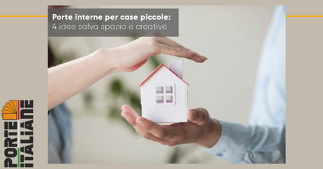 Le porte interne per piccole abitazioni idee salva spazio e creative