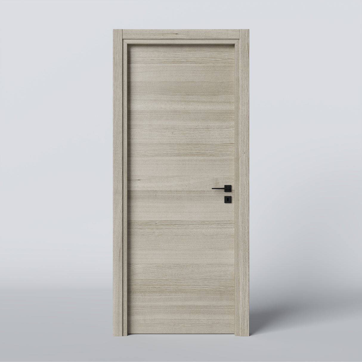 Laminated Hinged Door in Horizontal Durmast