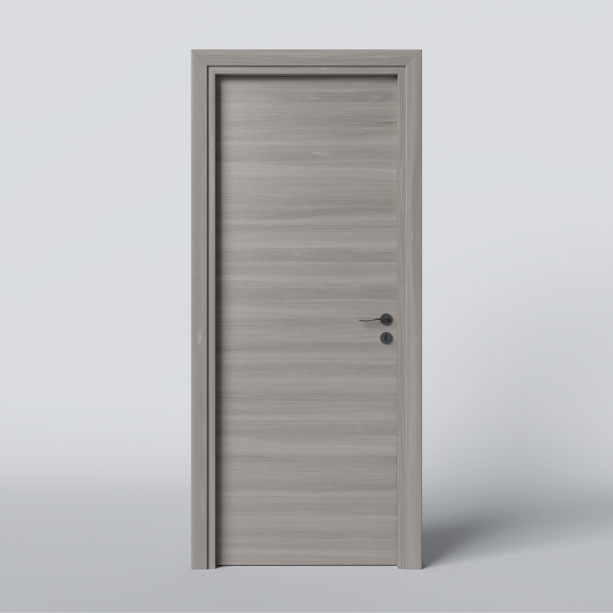 Laminated Hinged Door in Elm Grey