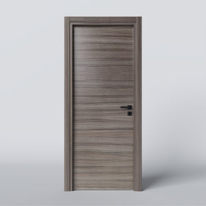 Porta Battente Laminato Palissandro Tortora