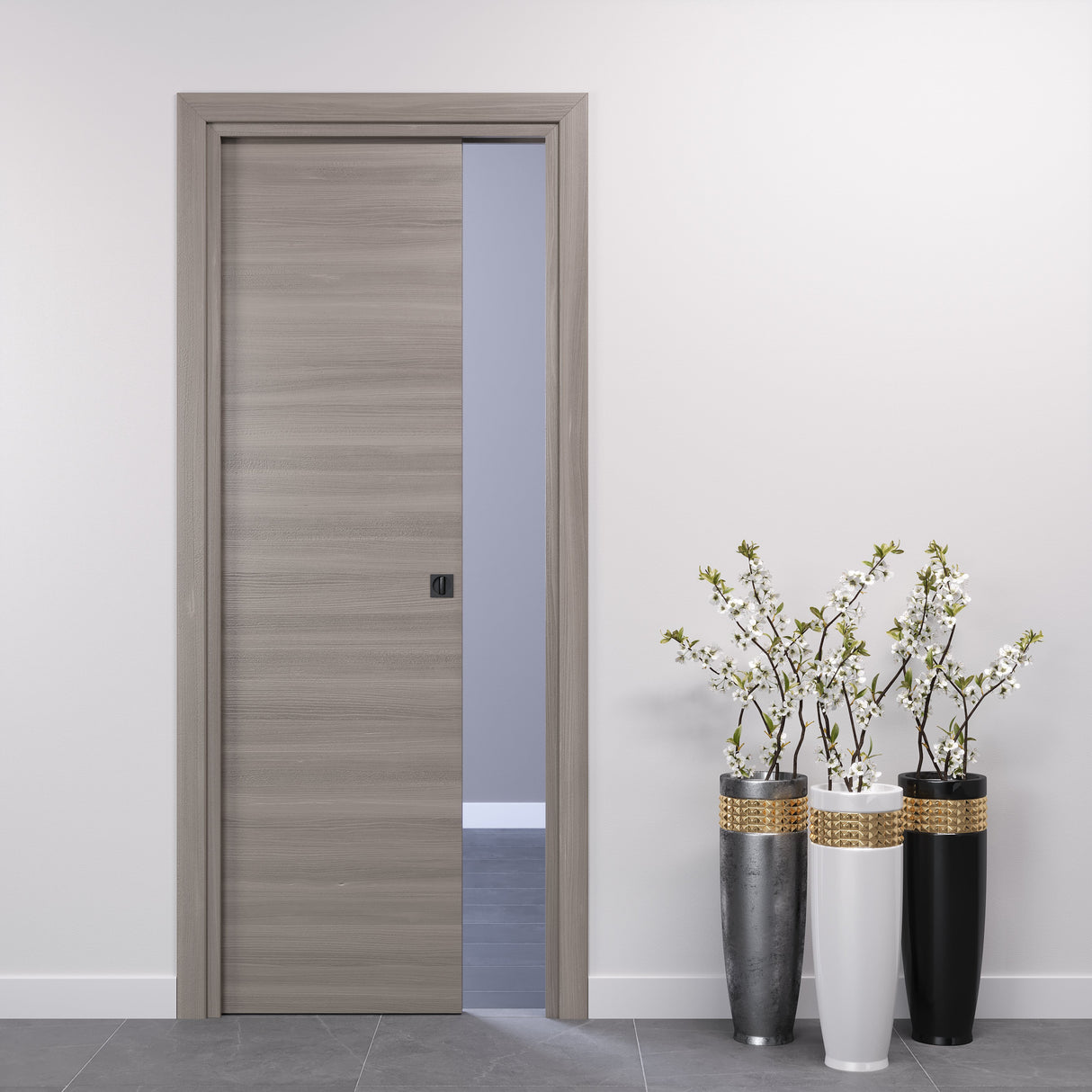 Laminated Sliding Door