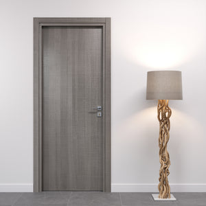 Smooth Soundproof Door 47dB Certified with Movable Threshold