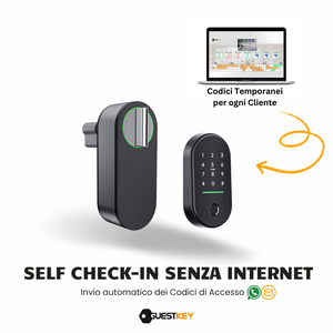 SecurSmart Electronic Handle