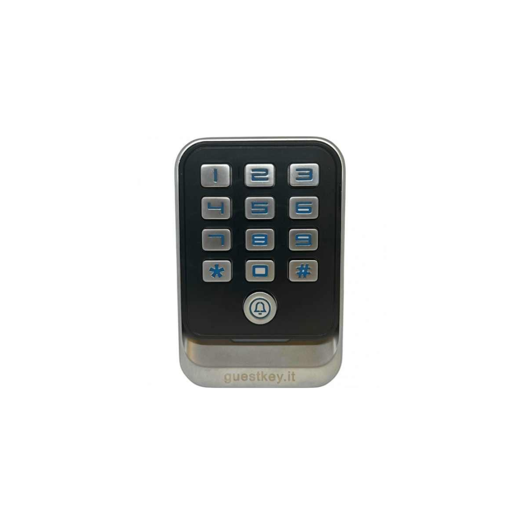 External Badge Reader with IP67 Keyboard