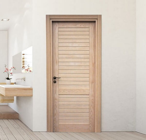 Porta Legno Rovere Sbiancato